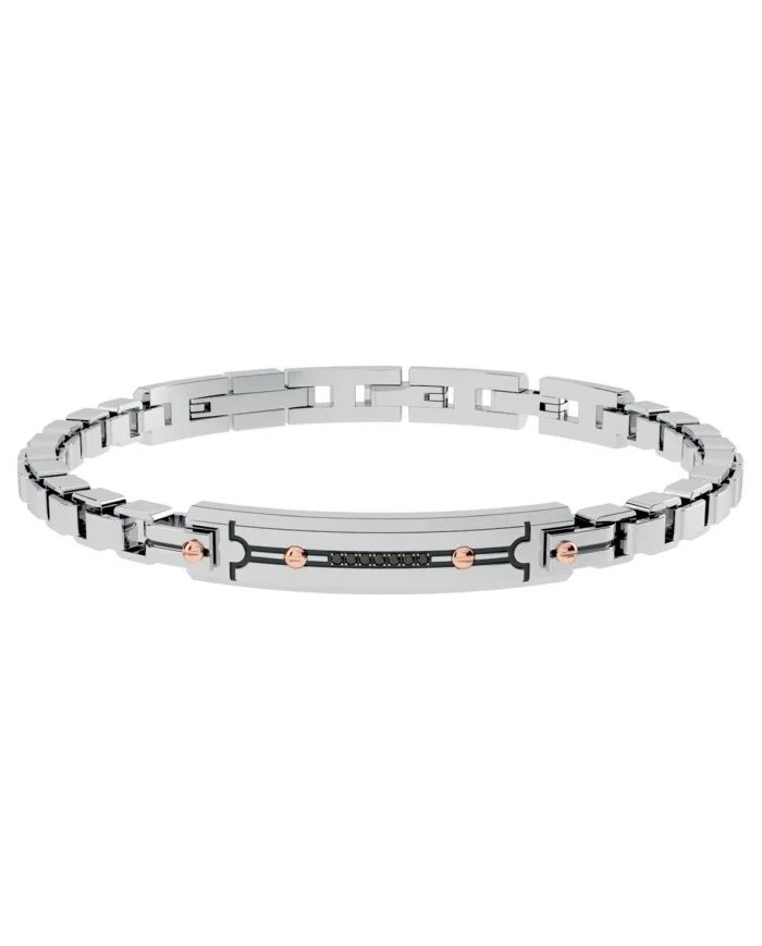 G&M GOLDRosso Amante steel mens bracelet UBR503AR€78.00€78.00ROSSO