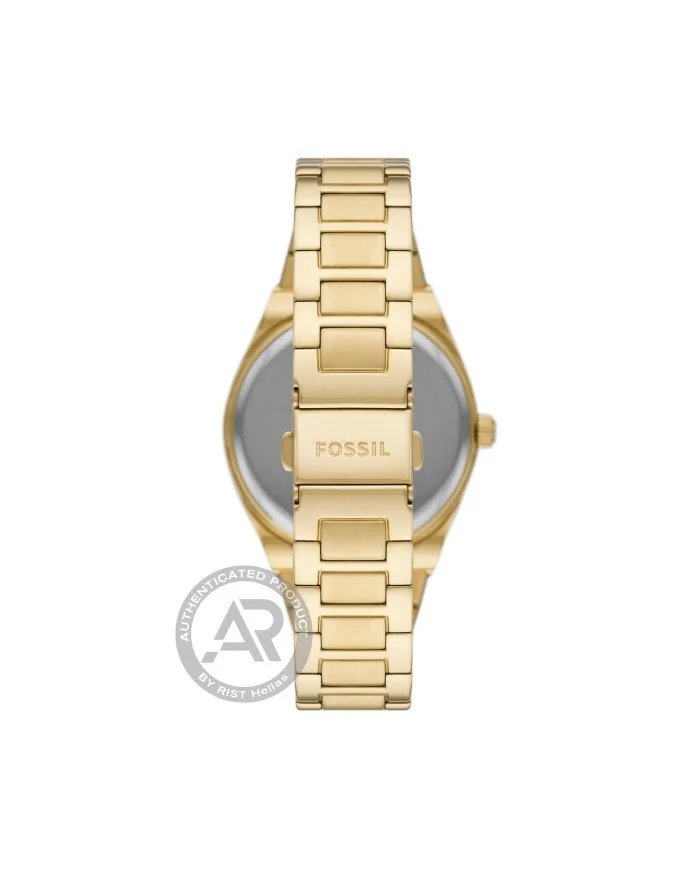 G&M GOLDFossil Scarlette Gold-Tone Stainless Steel Ladies` WATCH