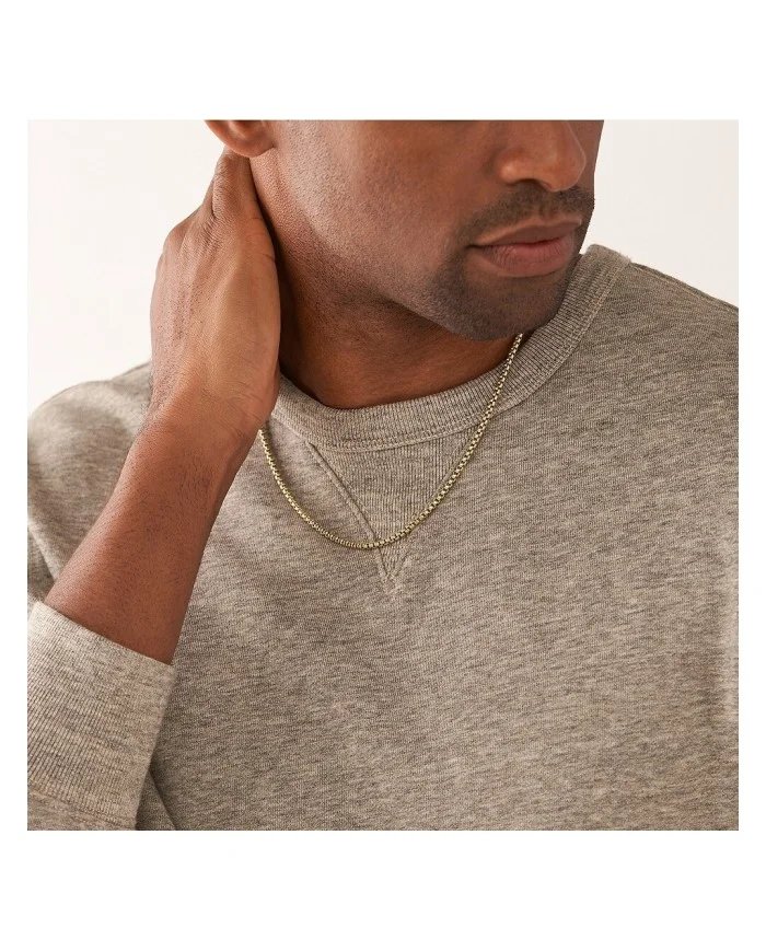 G&M GOLDFossil All Stacked Up Gold-Tone Stainless Steel Chain Men`s  Necklace JF04504710€55.00€55.00FOSSILBrand Necklaces & Hangers